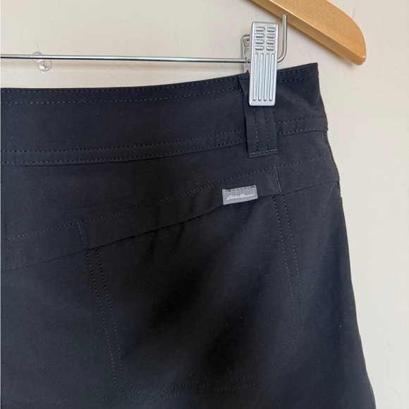 Eddie Bauer Women’s Black Hiking Outdoor Skirt Skort Size Small 4 - Picture 6 of 11